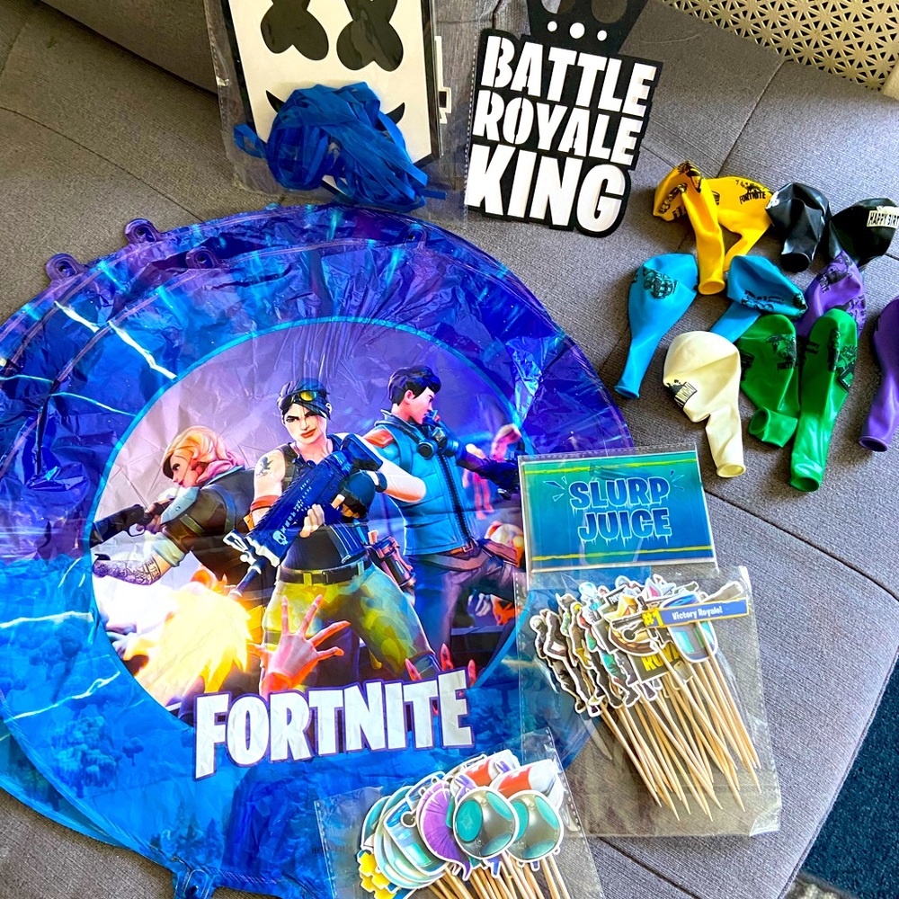 Fortnite Party Decor